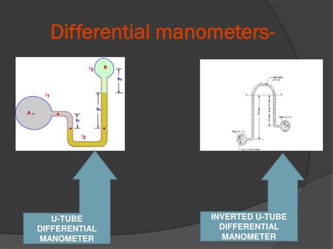 Advantages Of Differential Manometers
