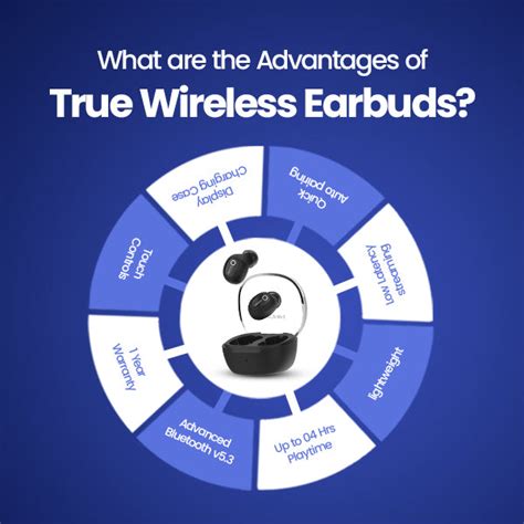 Advantages of earbuds