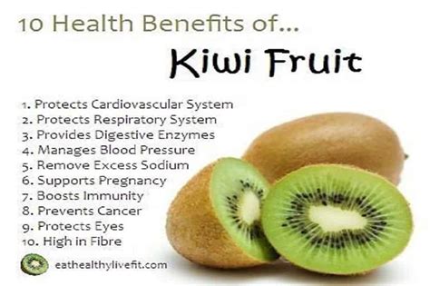 advantages of eating kiwi