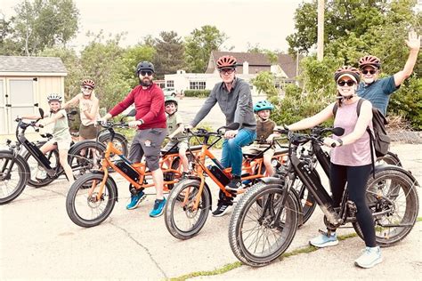 advantages of ebike tour