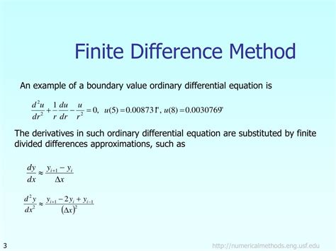 advantages of finite difference method