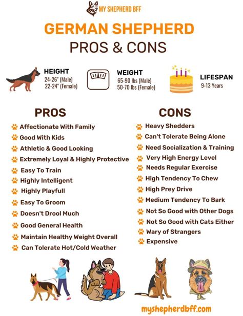 advantages of german shepherd