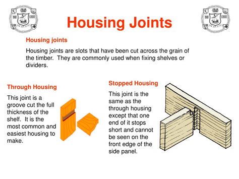 advantages of housing joint