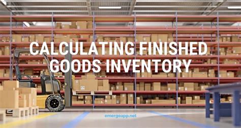 advantages of keeping finished goods in stock