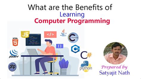 advantages of learning computer programming