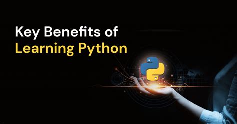 advantages of learning python programming