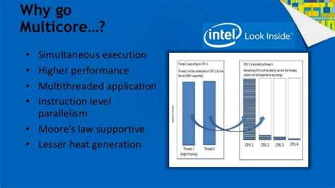 Advantages Of Multi Core Processor