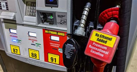 advantages of non ethanol gasoline