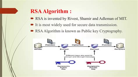 advantages of rsa algorithm