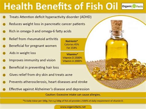 advantages of taking fish oil capsules