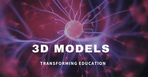 advantages of using 3d models in teaching