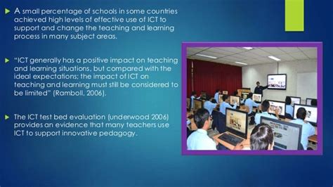 advantages of using ict in teaching and learning