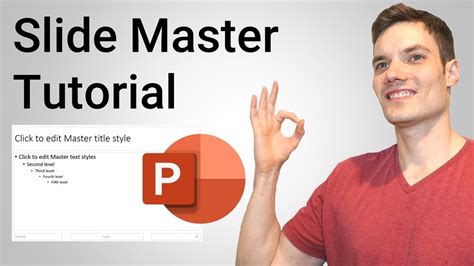 advantages of using slide master in powerpoint