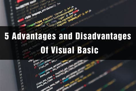 advantages of using visual programming for beginners