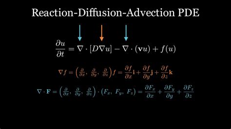 advection diffusion equation
