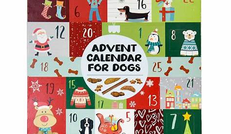 Advent Calendar For Dogs w/ 55 Treats Only $9.98 at Sam's Club | In