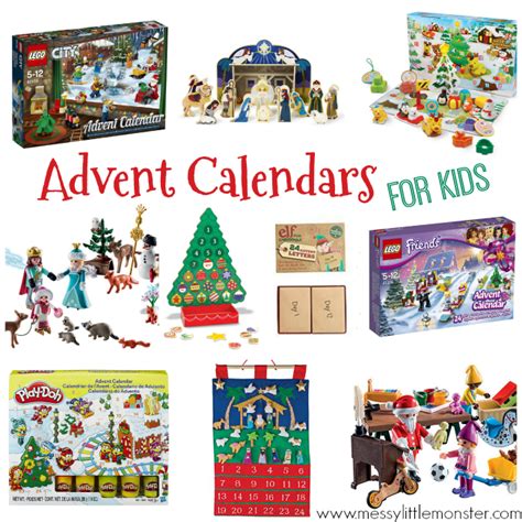 Advent Calendar 2024 For Kids