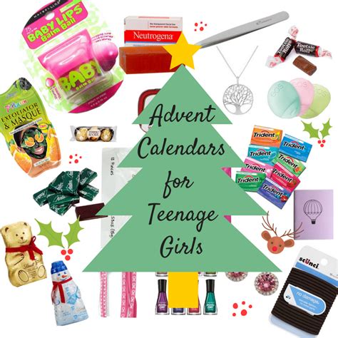 Advent Calendar 2024 Teenage Girl