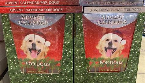 8 dog Advent calendar 2021 gifts for your pup this Christmas