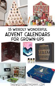 Advent Calendar For Grown Ups