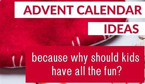 20 DIY Christmas Advent Calendar Ideas | Livin' the Mommy Life