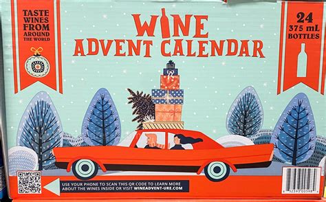 Advent Wine Calendar 2024 Costco