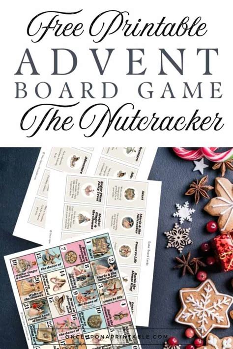 Advent Board Game Printable