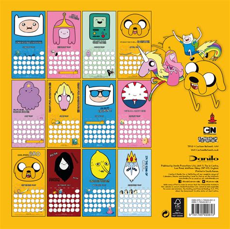ADVENTURE TIME 2014 CALENDAR (Calendars 2014), http//www.amazon.co.uk