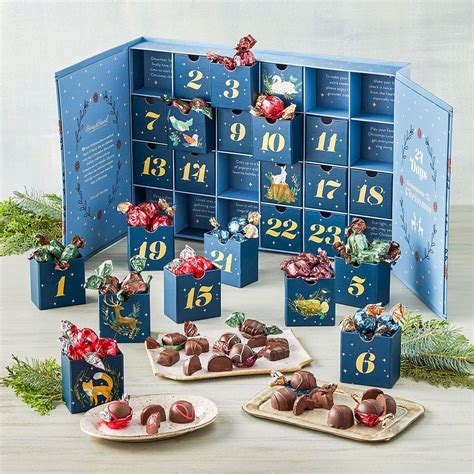 Advent Calendars With Chocolate In Them
