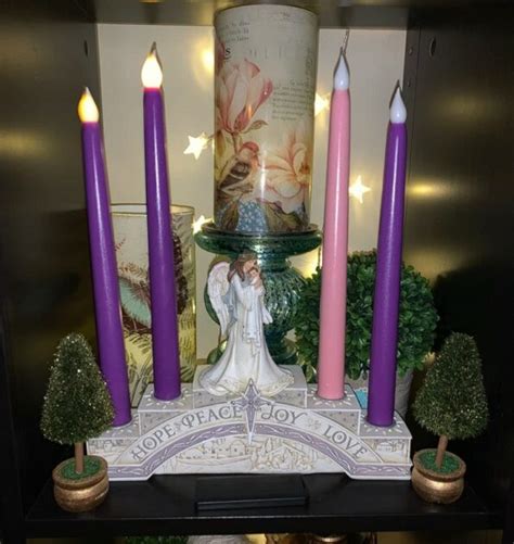 Advent Candle Holder Ideas