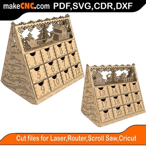 Christmas Countdown SVG Advent Calendar SVG Christmas