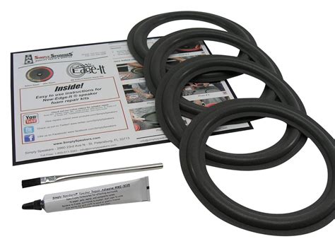 Advent Speaker Foam Repair