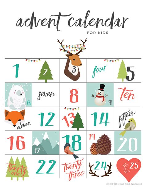Advent Calendar 2025 10yr Old Girl Birgit Juliette