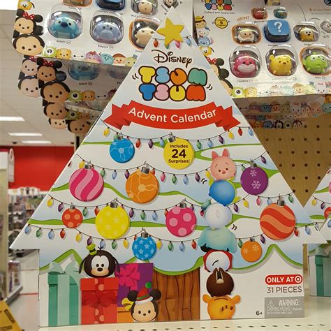 Buy Marvel Tsum Tsum Advent Calendar Set at Mighty Ape Australia