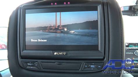 Advent 10″ Overhead DVD Monitor ADC Mobile
