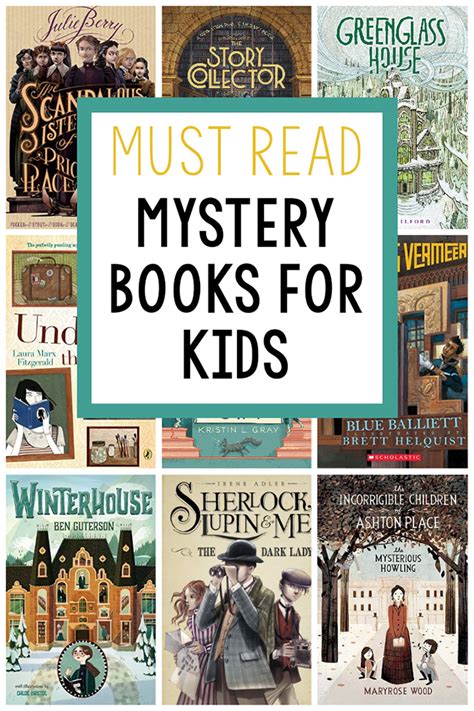 Adventure and Mystery Novels for Year 7 Readers