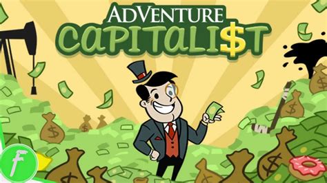 AdVenture Capitalist (2014) box cover art MobyGames