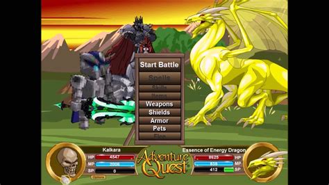 Adventure Quest New Golden Giftbox Weapons + Nulgath's Armor YouTube
