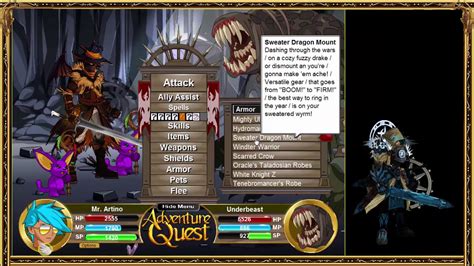 =Adventure Quest= Void Monster(Ancient Four Eyed Freak) YouTube