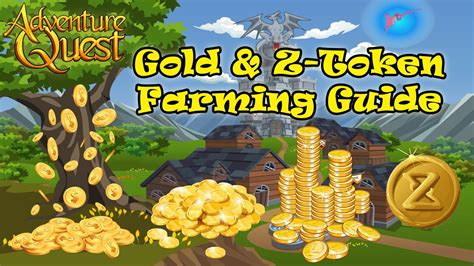 Adventure Quest Gold & ZToken Farming Guide 2021 YouTube