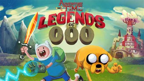 Adventure Time Legend of the Ooo for iOS Part 1 Point and Click