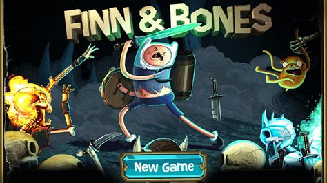 Adventure Time Finn & Bones Final Full Game Gameplay Cartoon Network