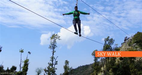 Adventure Activities in Mussoorie