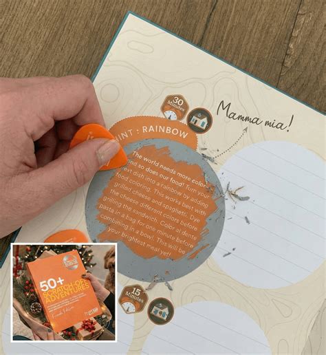 Adventure Book Scratch Off