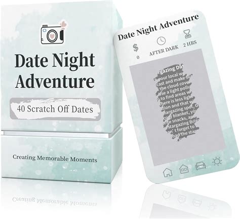 adventure date cards