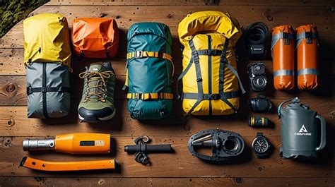 adventure equipment
