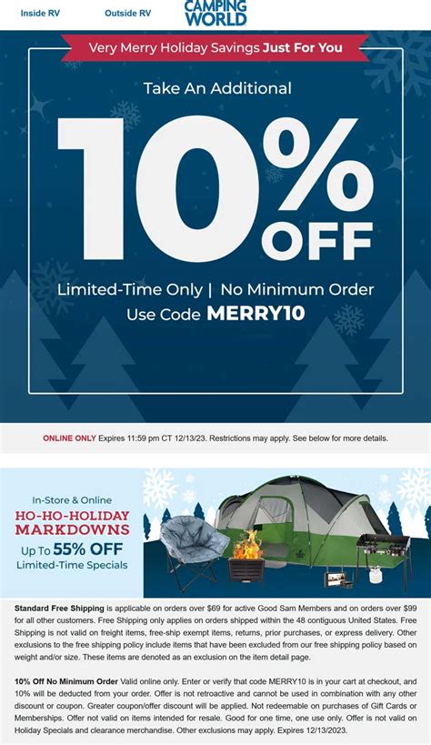Adventure In Camping Discount Code