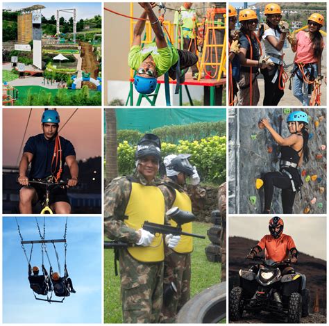 adventure park multiple activities