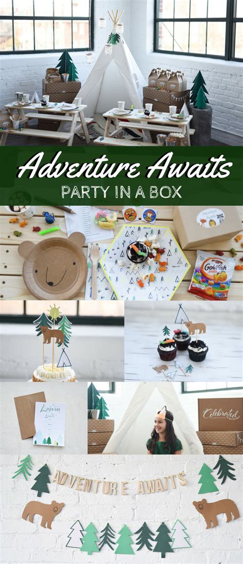 adventure party ideas for adults