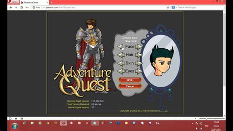 How To Hack Adventure Quest With Javascript YouTube